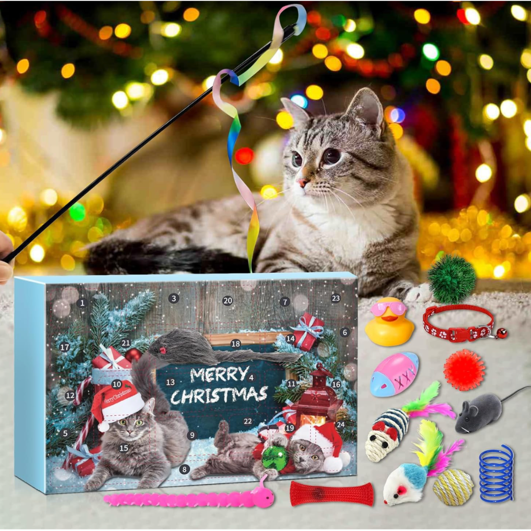 Calendario De Adviento Para Gatos